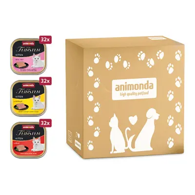 Animonda Vom Feinsten Kitten megapack 3 × 32 × 100 g