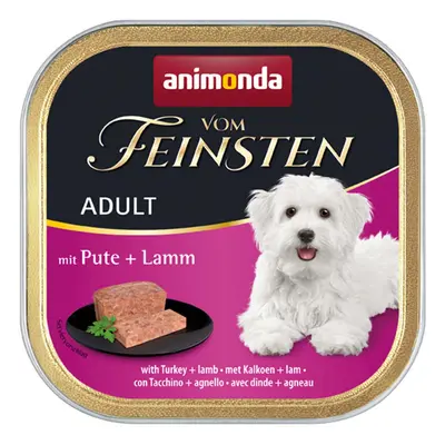 Animonda Vom Feinsten Adult krůtí a jehněčí 22x150g