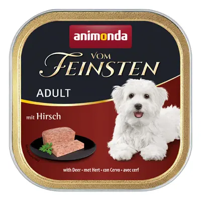 Animonda Vom Feinsten Adult s jelenem 22x150g