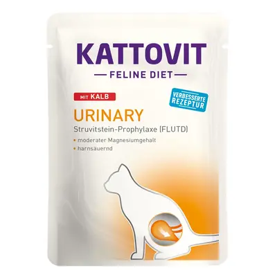 Kattovit Urinary telecí 24 × 85 g