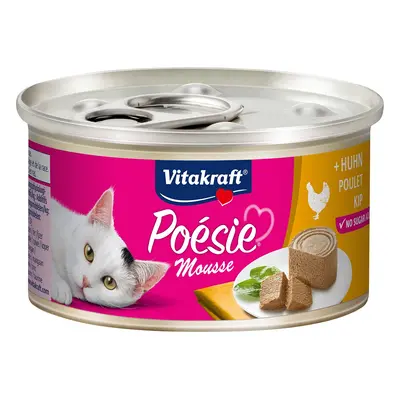 Vitakraft Poésie kuřecí pěna 12 × 85 g