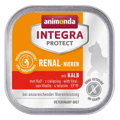 animonda INTEGRA PROTECT Renal s telecím masem 32 × 100 g