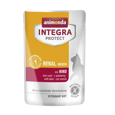 animonda INTEGRA PROTECT Adult Renal Niere hovězí 24 × 85 g