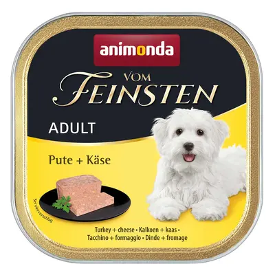 Animonda Vom Feinsten Adult krůta se sýrem 22x150g