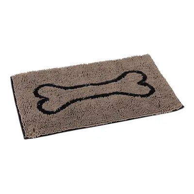 Karlie Dirty Dog Doormat 78 × 51 cm šedá