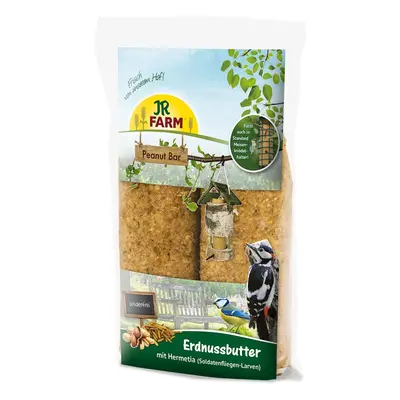 JR Farm Peanut Bar arašídové máslo s mouchami černého vojáka 700 g