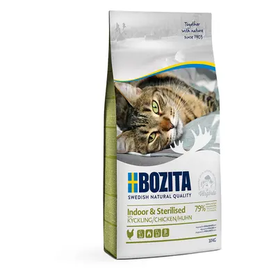 Bozita Indoor & Sterilised s kuřecím masem 10 kg