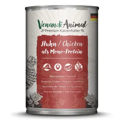 Venandi Animal – kuře jako monoprotein 12 × 400 g