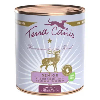 Terra Canis Senior zvěřina s rajčaty 6 × 800 g