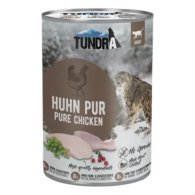 Tundra Cat čisté kuřecí maso 6 × 400 g