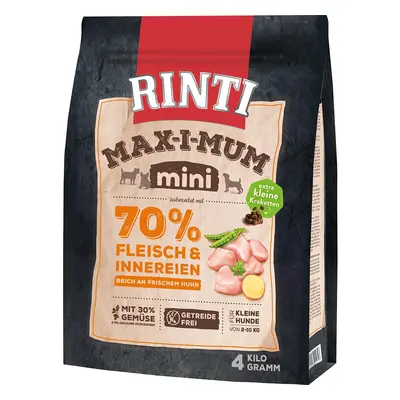 RINTI Max-i-Mum Mini Adult kuře 4 kg