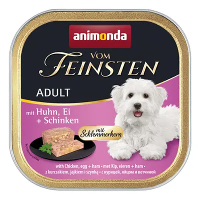 Animonda Vom Feinsten CORE kuřecí, vejce & šunka 22x150g