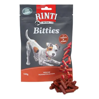 Rinti Extra Bitties s rajčetem a dýní 6× 100 g