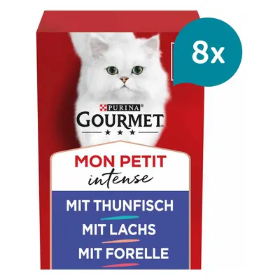 Gourmet Mon Petit rybí variace 48 × 50 g