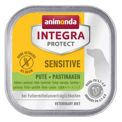 Animonda Integra Protect Sensitive s krůtím masem a pastinákem 11x150g