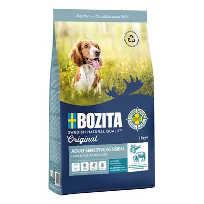 Bozita Original Adult Sensitive Digestion s jehněčím masem 3 kg