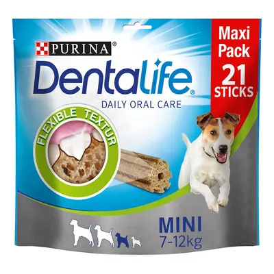 Purina Dentalife Maxipack pro malé psy 5 × 345 g