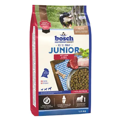 Bosch Junior jehněčí maso a rýže 2x15kg