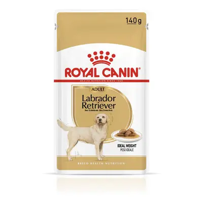 ROYAL CANIN Labrador Retriever Adult kousky v omáčce pro psy 10 × 140 g