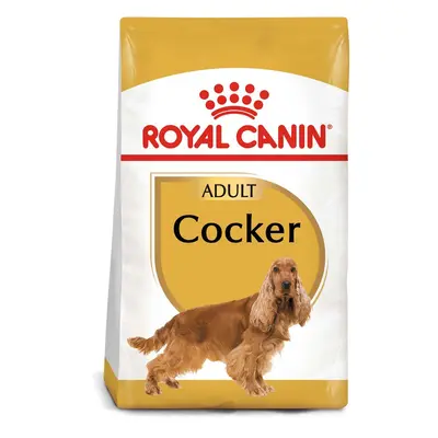 ROYAL CANIN Cocker Adult 2 × 12 kg výhodná nabídka