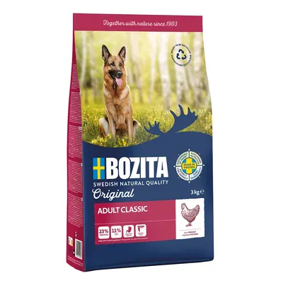 Bozita Original Adult Classic s kuřecím masem 3 kg