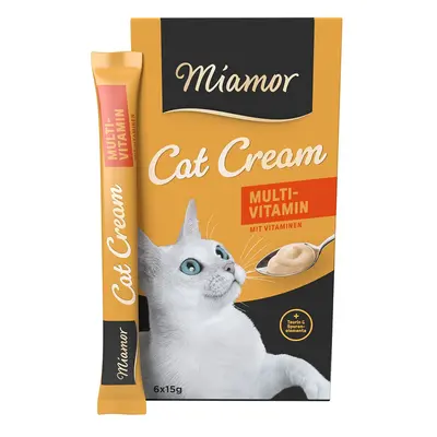 Miamor Cat Snack Cream multivitamín 24 × 15 g