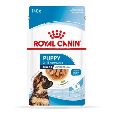 ROYAL CANIN MAXI PUPPY mokré krmivo pro velká štěňata 20 × 140 g