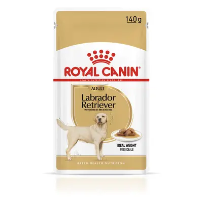 ROYAL CANIN Labrador Retriever Adult kousky v omáčce pro psy 20 × 140 g