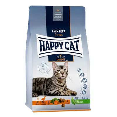 Happy Cat Culinary Adult venkovská kachna 1,3 kg