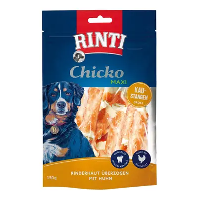 Rinti Chicko Maxi velké žvýkací tyčinky s kuřecím masem, 150 g