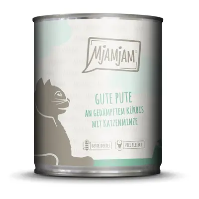 MjAMjAM – skvělé krůtí maso na pařené dýni 6× 800 g