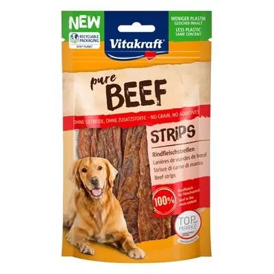 Vitakraft BEEF hovězí masové proužky 3 × 80 g