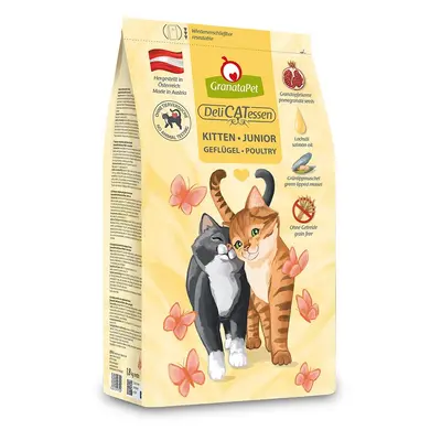 GranataPet DeliCatessen granule pro koťata, drůbeží, 1,8 kg