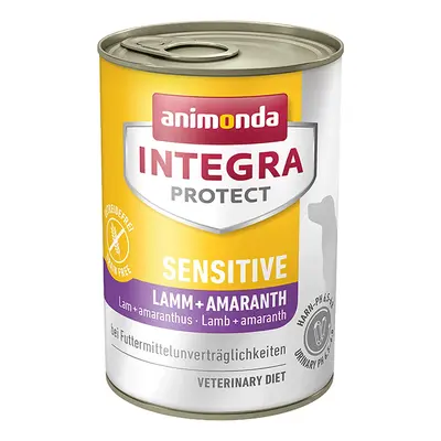 Animonda Integra Protect Adult Sensitive s jehněčím masem a amarantem 12x400g