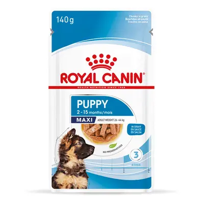 ROYAL CANIN MAXI PUPPY mokré krmivo pro velká štěňata 10 x 140 g