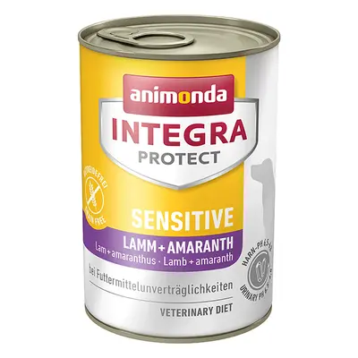 Animonda Integra Protect Adult Sensitive s jehněčím masem a amarantem 6x400g