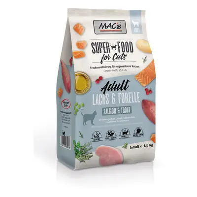 Mac's Cat Adult losos a pstruh 1,5 kg