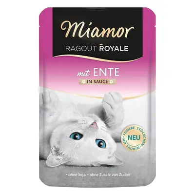 Miamor Ragout Royale kachna v omáčce 22 × 100 g