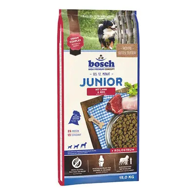 Bosch Junior jehněčí maso a rýže 15 kg