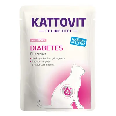 Kattovit Diabetes losos 24× 85 g