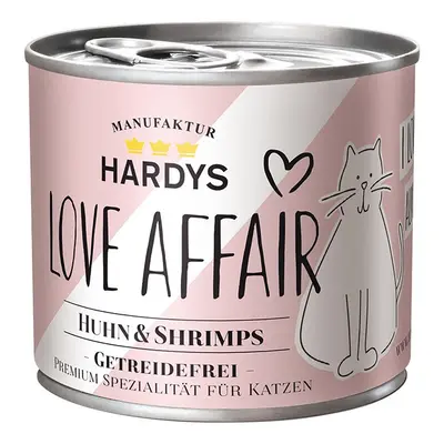 Hardys Love Affair kuře a krevety 12x200g