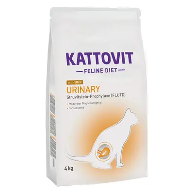 Kattovit Urinary s kuřecím masem 4 kg