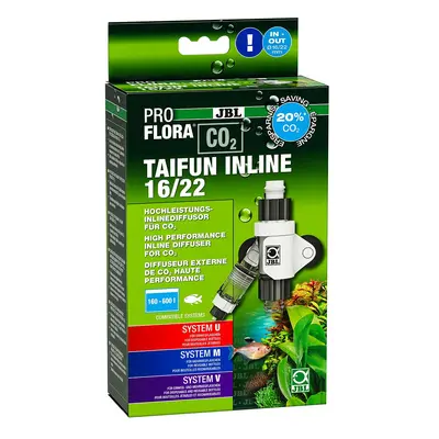 JBL PROFLORA CO2 TAIFUN INLINE 16/22