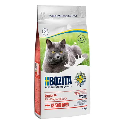 Bozita Senior 8+ Grain free s lososem 10 kg