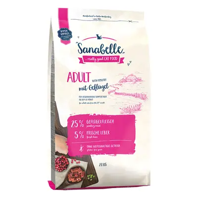 Sanabelle Adult drůbeží 2 kg