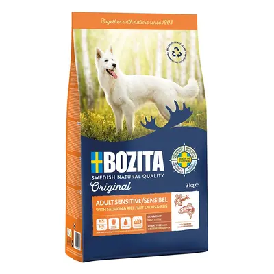 Bozita Original Adult Sensitive Skin & Coat 3 kg