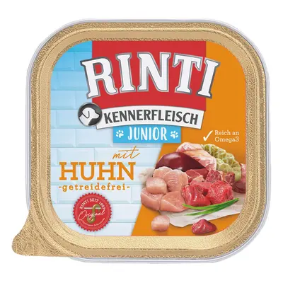 Rinti Kennerfleisch Junior kuřecí 9 × 300 g