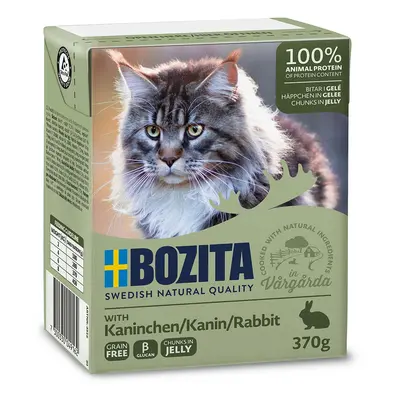 Bozita Tetra kousky v želé s králíkem 6 × 370 g: