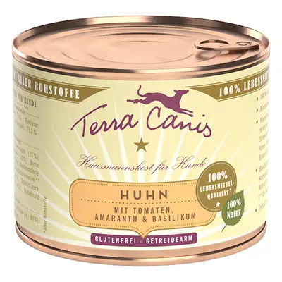 Terra Canis CLASSIC – kuřecí maso s rajčaty 12 × 200 g