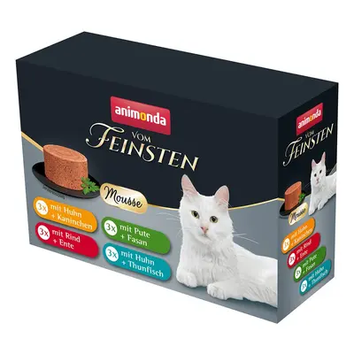 Animonda Vom Feinsten Adult Mousse různé druhy 24x85g